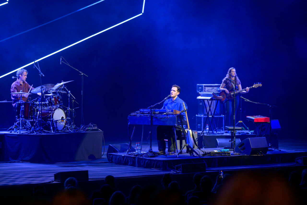 Jordan Rakei - a musician in his purest form - Festival Jazzkaar